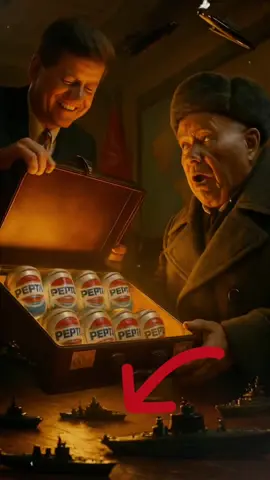 Как Pepsi получила флот СССР