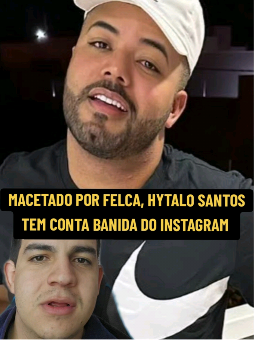 Macetado por Felca em video expondo tudo que fez, Hytalo Santos tem conta de insta banida #felca 