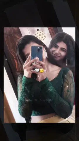 😗❤️•·#fyp #viral #besties #bff #doubletrouble #soulsisters #bestiegoals #girlbestie #friendshipgoals #zaraeditz