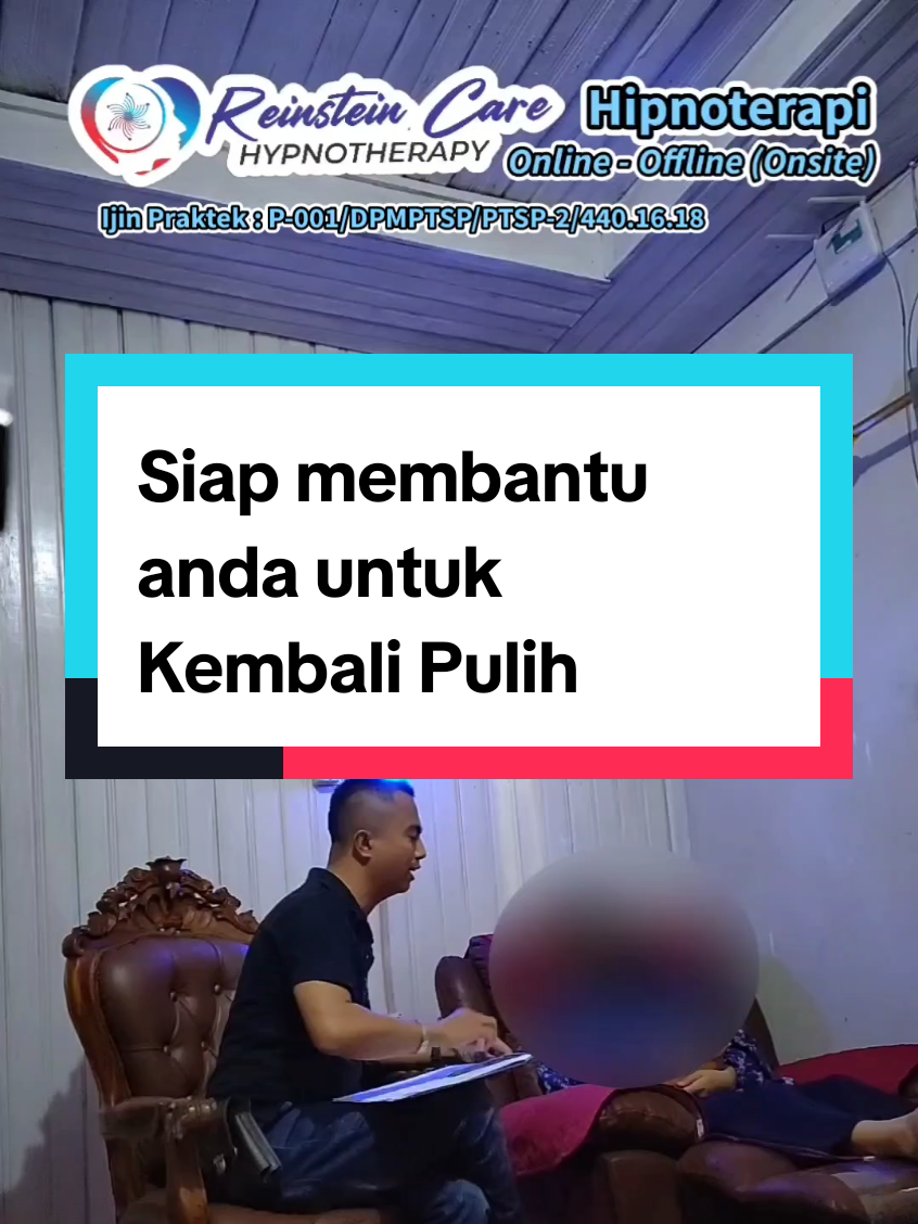 Siap membantu anda untuk Pulih dengan Hipnoterapi #hipnoterapikaltim #hypnotherapy #coachfisher #hipnoterapitenggarong #hipnoterapisamarinda #reinsteinhypnotherapy #reinsteinhypnotherapycenter 