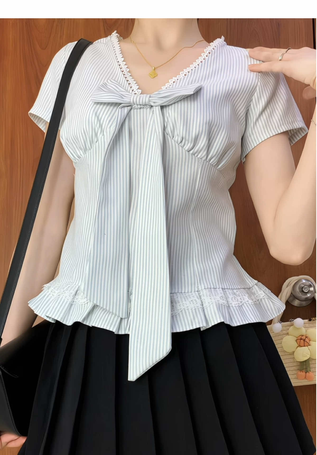 Ẻm đẹp cảm động luông #timofashion #aosomicotim #aosomivienren #somithateo #goiyphoido 