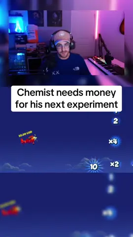 A hydro flask or a McDouble? #aviamasters #planegame #prophet #streamer #plane #chemist 