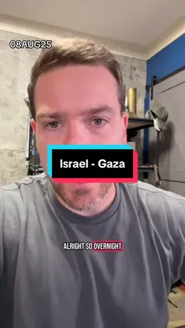 Israel set to preoccupy parts of the strip, starting with Gaza City