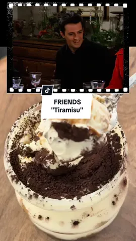 Chandlerle Joey'in büyükannesi arasında geçen tatlı tiramisu tartışması😀 Bence her ailede evdekilerin yerine konuşan biri vardır😀 Beğenmeyi ve yorum yapmayı unutmayın😉 🔵Malzemeler: 🔹3 yumurta sarısı 🔹100 gr şeker 🔹300 gr mascarpone 🔹200 gr krema 🔹vanilya özütü, yada vanilin 🔹2 paket kedi dili bisküvi 🔹kakao 🔹2 yemek kaşığı granül kahve yada espresso 🔹1 yemek kaşığı esmer şeker sıcak su 🔹Yumurta ve şekeri karıştırma kabına alıp 1 dakika kadar çırpalım, ardından benmari üsulu içindeki şeker eriyene kadar çırpalım  🔹Ardından mikserin en yüksek devirinde tekrar çırpalım, açık sarı olacak ve kıvamlı olacak 🔹Soğuması için kenara alıyoruz, o sırada kremaya vanilya ekleyerek kıvam alana kadar çırpalım (krem şanti ayarında olacak) 🔹Dolaba kaldıralım, soğuyan yumurta sarılı karışıma mascarponeyi ekleyip mikserle homojen bir hale getirelim 🔹Kremayı dolaptan alıp yumurta sarılı karışıma ekleyip spatulayla nazikçe karıştıralım 🔹Kedi dillerini daldırıp çıkaralım, kremayı ekleyelim  🔹2ci katı da aynı şekilde yaparak en az 1 gece dolapta bekleyecek 🔹Soğuduktan sonra servis edeceğiniz zaman üzerine kakao ekleyelim Afiyet olsun🤗 The sweet tiramisu argument between Chandler and Joey's grandmother😀 I think in every family there is someone who speaks for the people in the house😀 Don't forget to like and comment😉 🔵Ingredients:  🔹3 egg yolks  🔹100 gr sugar  🔹300 gr mascarpone  🔹200 gr cream  🔹vanilla extract, or vanillin  🔹2 packs of ladyfinger cookies  🔹cocoa 🔹2 tablespoons of granulated coffee or espresso  🔹1 tablespoon of brown sugar ➿hot water 🔹Put the eggs and sugar in a mixing bowl and beat for about 1 minute, then beat using the bain-marie method until the sugar dissolves  🔹Then beat again at the highest speed of the mixer, it will be light yellow and thick 🔹We put it aside to cool, in the meantime add vanilla to the cream and beat until it thickens (it will be at the whipped cream setting)  🔹Put it in the fridge, add the mascarpone to the cooled egg yolk mixture and mix it homogeneously with a mixer  🔹Take the cream out of the fridge and add it to the egg yolk mixture and mix gently with a spatula  🔹Dip the ladyfingers in and out, add the cream  🔹Do the same for the second layer and leave it in the fridge for at least 1 night 🔹When you are going to serve it after it has cooled, add cocoa on top  Enjoy your meal🤗 #friends #tiramisu #reklam değildir