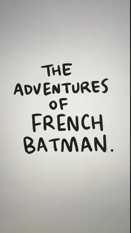 French Batman 