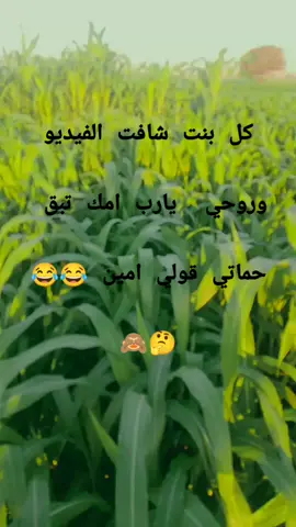 #قولي امين 😂😂