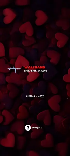 WALI BAND ~ BAIK-BAIK SAYANG  #lirik #lagu #waliband 