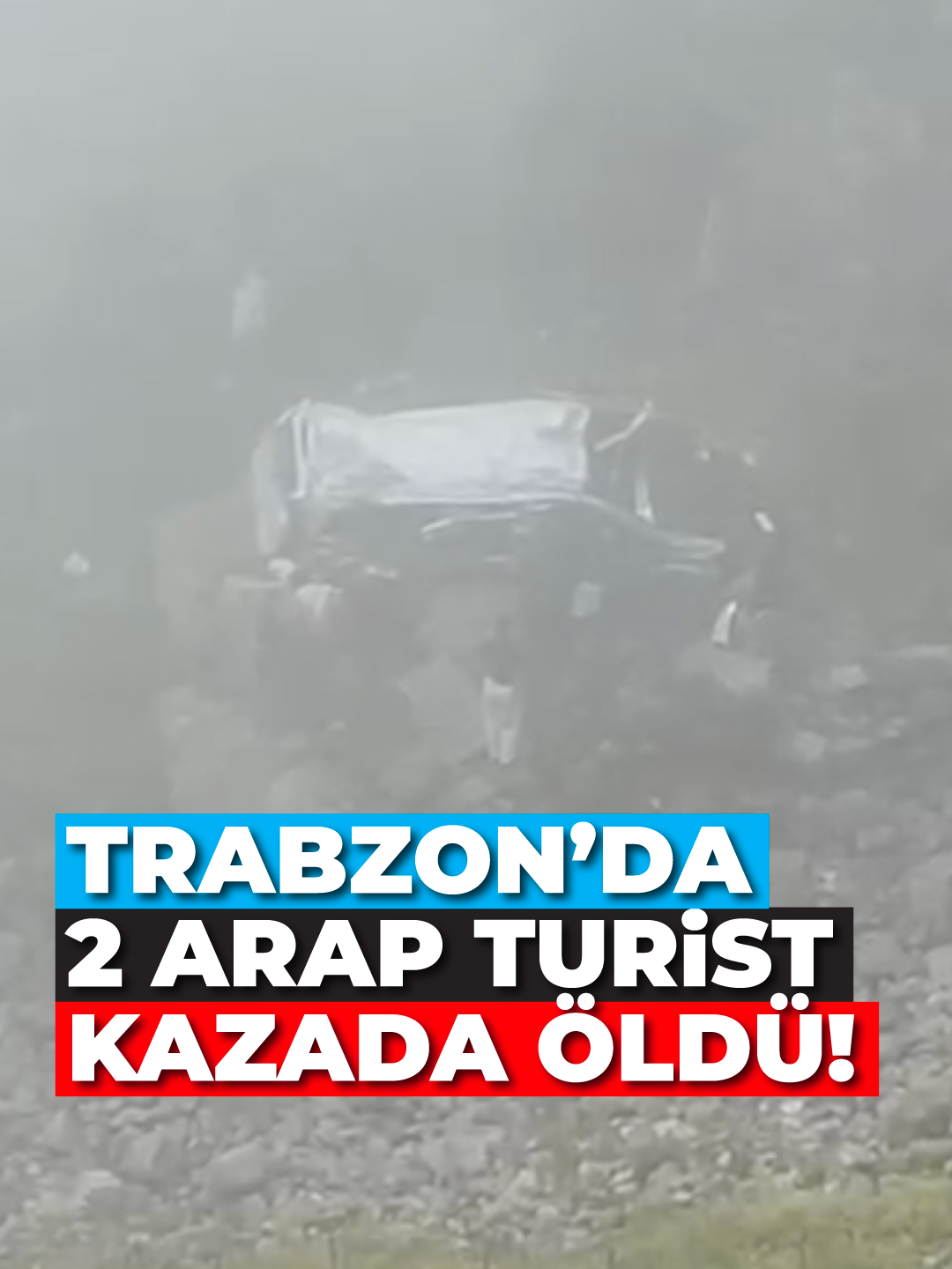 🚨 Trabzon'da Arap turistler hayatını kaybetti! Öğle saatlerinde Çaykara ilçesi Demirkapı Yaylası'nda yoğun sis nedeniyle kontrolden çıkan özel tur aracı kaza yaptı. 50 metrelik uçuruma yuvarlanan tur aracında bulunan Birleşik Arap Emirlikleri vatandaşı 2 turist hayatını kaybetti. Araçta bulunan 3 yabancı turist ve sürücü yaralanırken, yaralıların hayati tehlikesi olmadığı öğrenildi. Trabzon Valiliği, kazayla ilgili soruşturma başlattı. #trabzon #çaykara #haber #gündem #sondakika #trafik #kaza #yayla #karadeniz