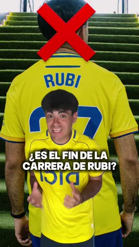 Es el fin de @Rubi ? #futbolista #futbol #retofutbol #fichaje #ruubi27 #DeportesEnTikTok 