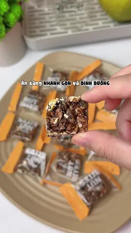 Mới tìm được loai bánh hạt dinh dưỡng ăn ngon và heo thỳ cho mn nè #banhhatdinhduong #healthysnack #nutbites #reviewanngon #fuongthieungu 