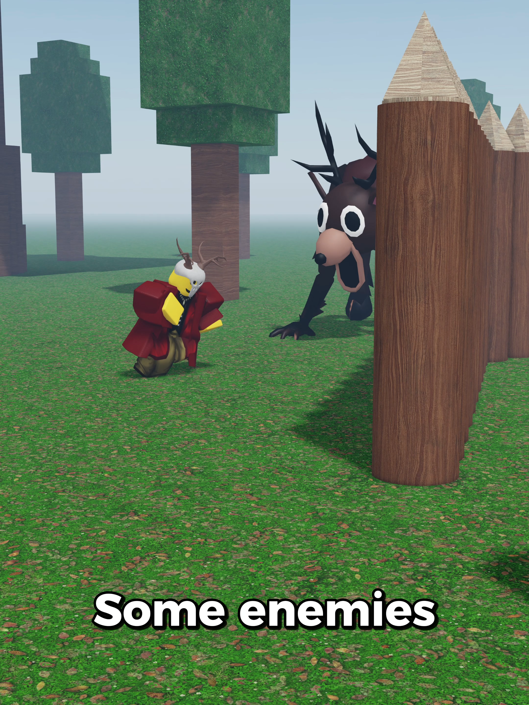 Function Of Walls in 99 Nights in The Forest