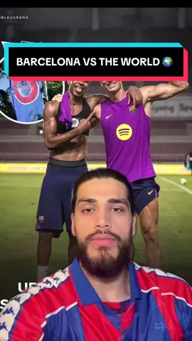 The REAL reason why Lamine Yamal and Robert Lewandowski got FINED by UEFA!! #football #barcelona #fcbarcelona #lamineyamal #robertlewandowski #fyp #wolusfcb