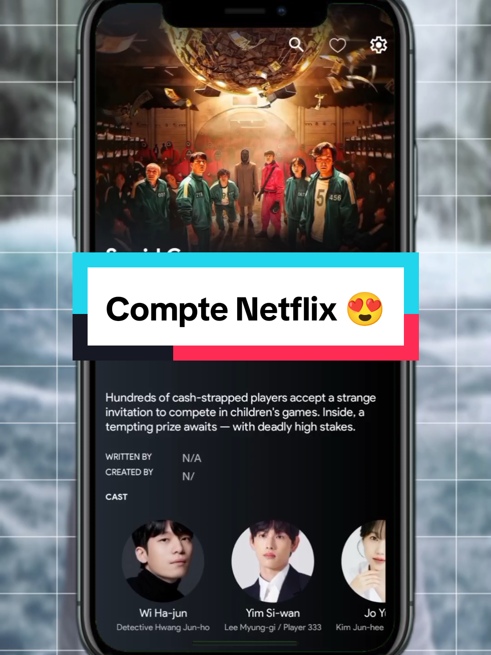 Compte Netflix 😍 #iphonetrick #tiktok_india #iphonetips #tiktokmali🇲🇱223 