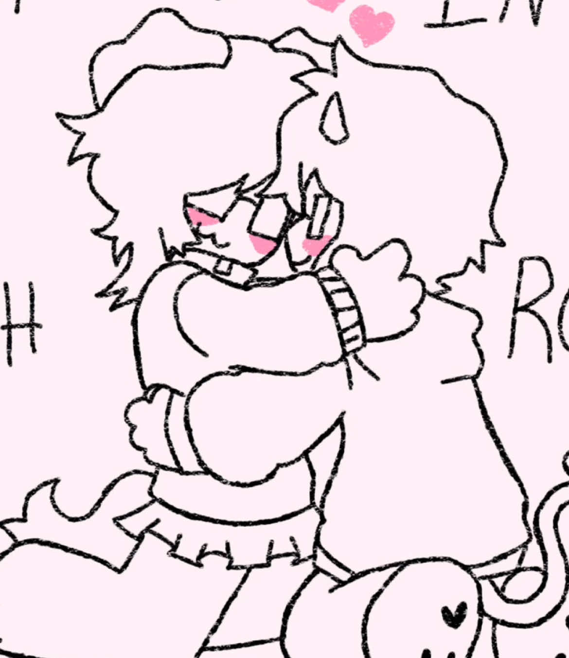 FIRSTPOST I LOOOVE MY HUSBAND @﹒⌗﹒ kita. 🐾 ⸝⸝  #ilovemyboyfriend #fyp #animatic #ilovemyhusband #married 