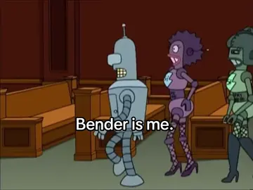 Peak. #fypシ #futurama #bender 