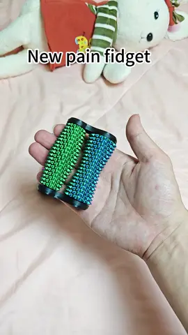 I received new pain fidget #pain #fidgets #fidgettoys #adhd #anxiety #tiktokshop #olebrandselect 