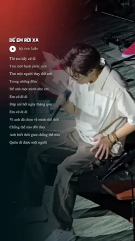 Để anh một mình nhé em.. #1967ent #GUTLabel #sapnhac #deemroixa #buianhtuan 