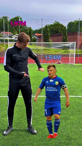 Famous Football Players Height #football #footballchallenge 
