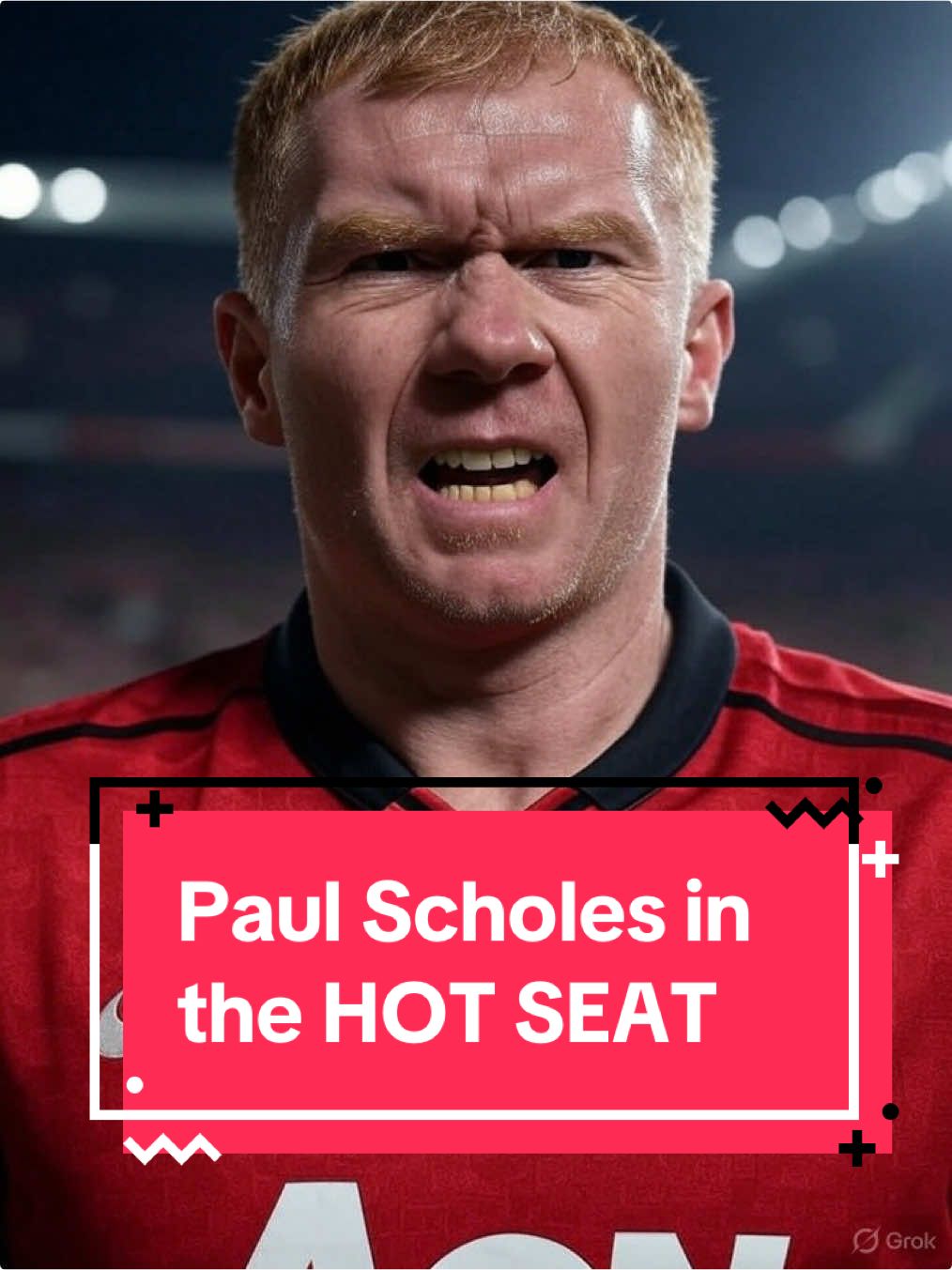 Paul Scholes in the HOT SEAT  Cc: @Daily Mail Sport  #mufc #manutd 