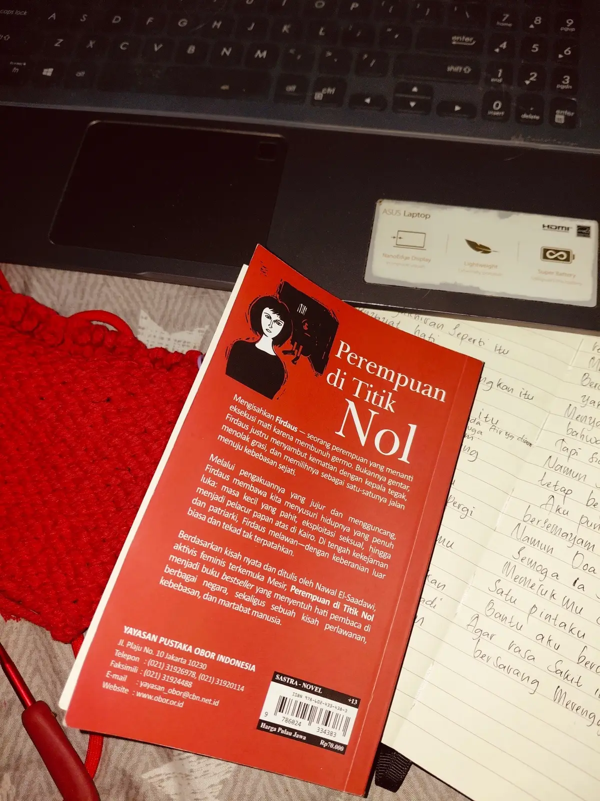 Karya: Nawal el-Saadawi #perempuandititiknol #books  #booktoker #BookTok #nawalelsaadawi 