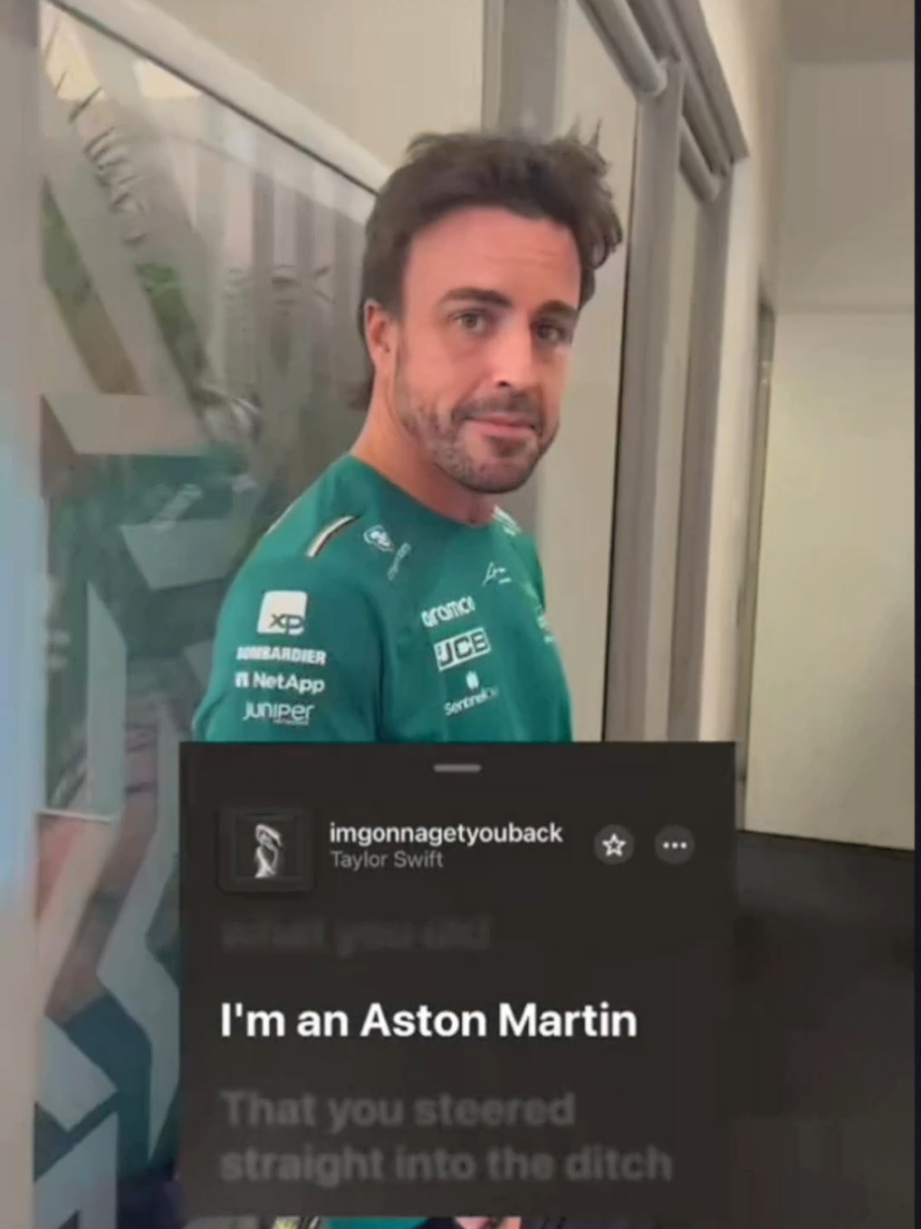 Post malam ah😋 #f1 #formula1 #astonmartin #astonmartinaramco #astonmartinf1 
