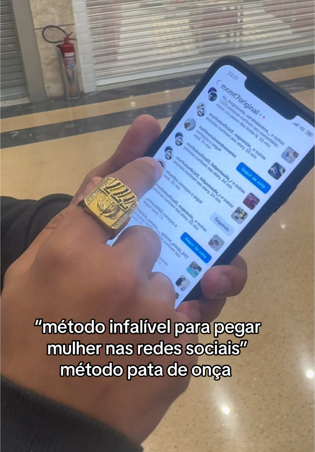 siga para mais dicas 🤣🤣 “se chamar de meu amor já era”