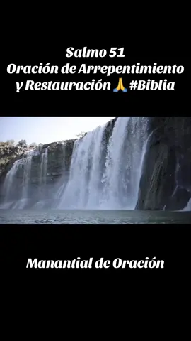 Salmo 51 | Oración de Arrepentimiento y Restauración 🙏 #Biblia 📖 Salmo 51 – Una oración poderosa para pedir perdón y renovar el corazón. 🙏 Dedica estos minutos para estar en la presencia de Dios. #Salmo51 #OracionCristiana #Biblia #Fe #Esperanza #Dios #Restauracion #Cristiano #Oracion 