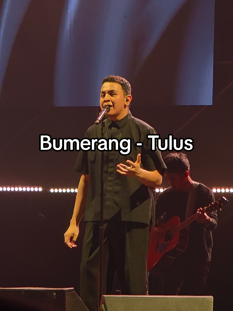 Bumerang - Tulus. Live at The Sounds Project 2025. #tulus #tulusm #tulusong #konser #konsermusik #konserindonesia #konserjakarta #thesoundsproject #thesoundsproject2025 #thesoundsprojectvol8 