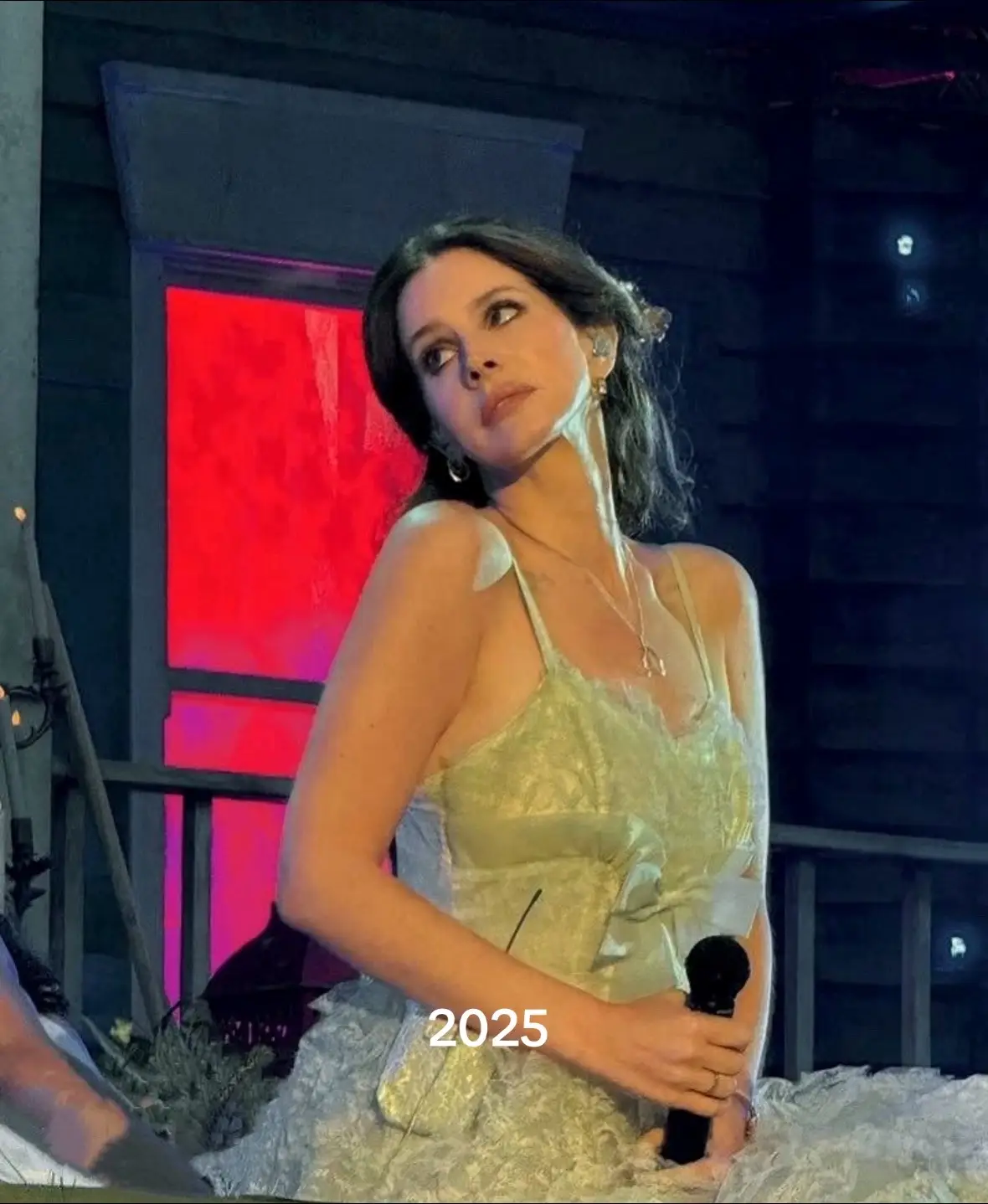 these 2 pics reminded me of each other #lanadelrey #ldr #poetry #foryoupage #viral #relatable #ldrgroup #concert #lanadelreyconcert 