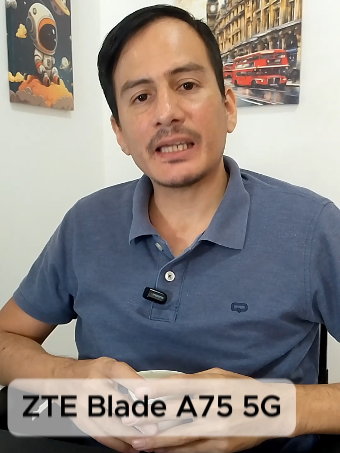 Respuesta a @juanelcrakjulio ZTE Balde A75 5G mi opinión personal #zte #zteblade #celulares 