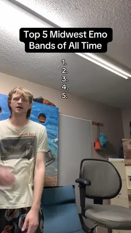 top 5 midwest emo bands of all time #midwestemo 