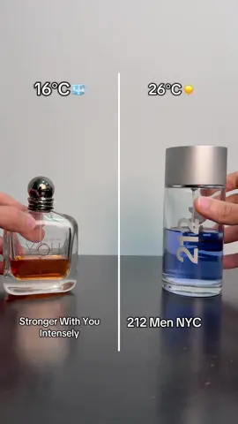Frio ou calor? Dois climas, duas fragrâncias😁  #fragrancetiktok #fyp #perfumesimportados #perfumesmasculinos 