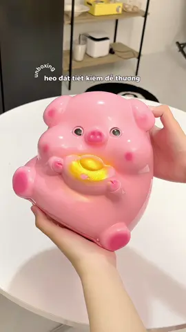 chất vô sốp sắm mấy em nữa quá 😻 dừ thương quá chòi #xuhuong #heodat #ongheotietkiem #review #unboxing 