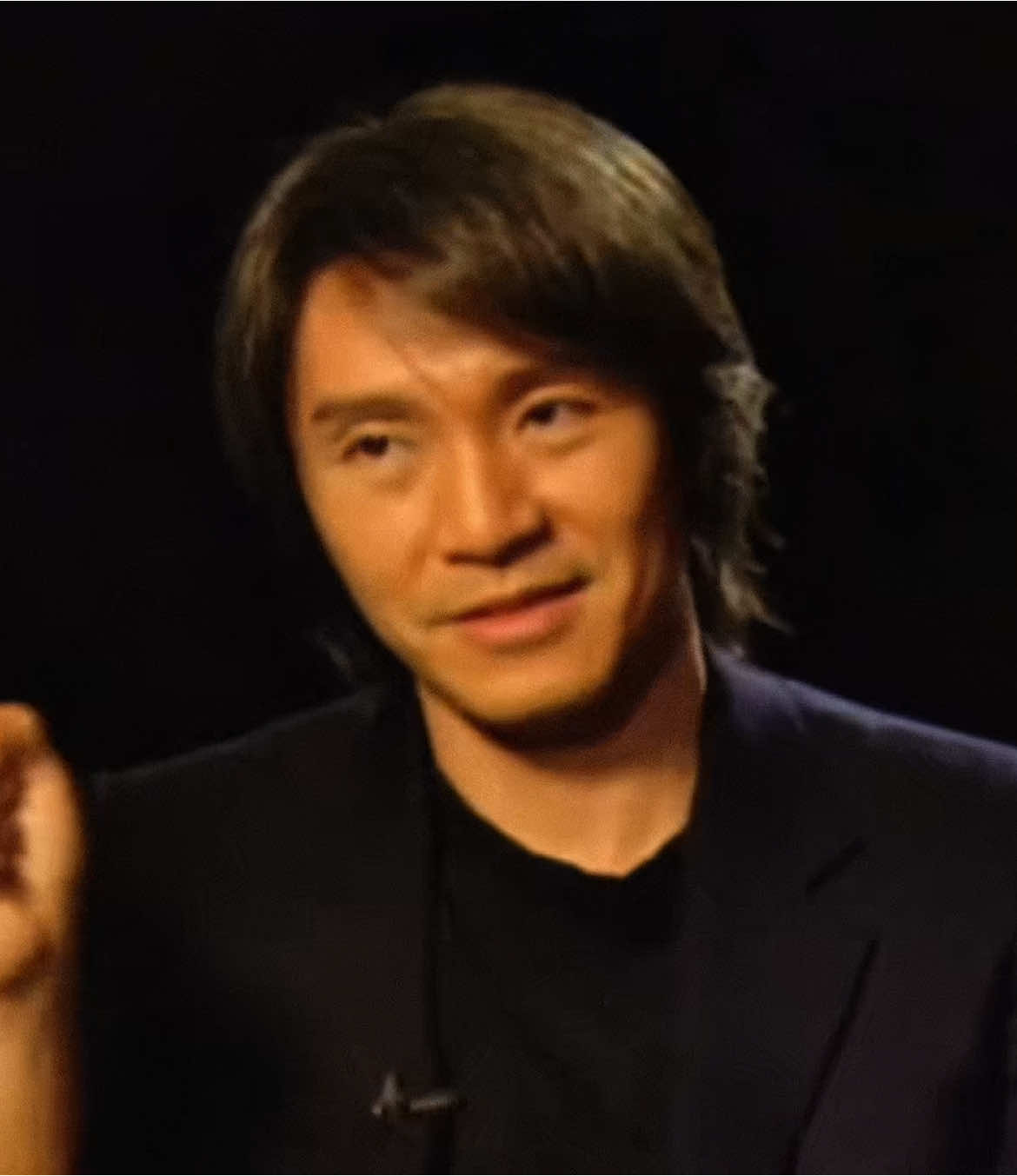 I immediately become so happy when Stephen Chow speaks English #stephenchow #fyp