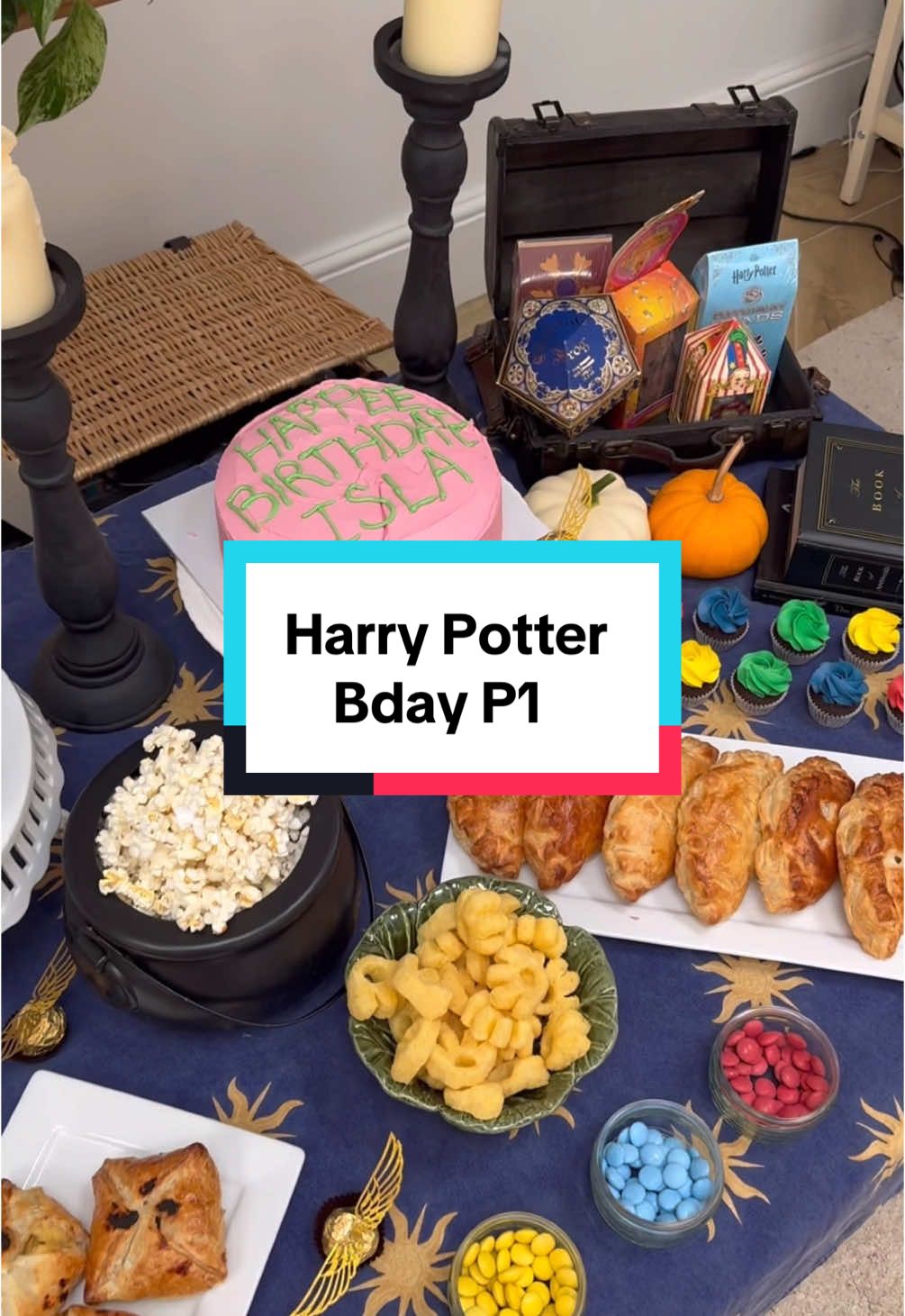 This is a childhood dream of mine 😂 I dont know who enjoyed it more, me or my daughter  #harrypotter #harrypotterbirthday 