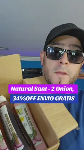 Natural Sant - 2 Onion, Rosema #shampoo #tiktokbacktoschool #cabello #mujeres 