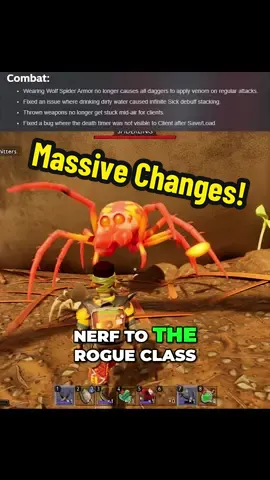 Grounded 2 First Major Patch is Here! Rogue NERF and More! #grounded2 #gameadvisor #grounded2news #grounded2game #gamingtok #foryou #fyp #foryoupage #grounded2patch 