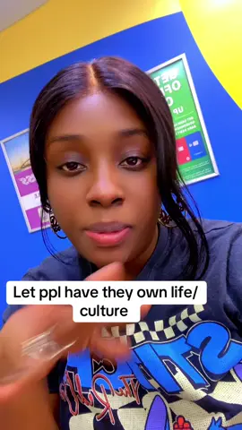 Let ppl be themselves 