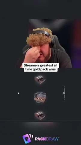 Streamers greatest all time gold pack wins #kickstreaming 