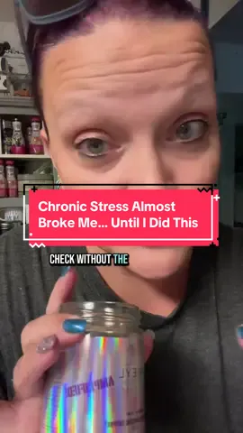 7 out of 10 people are living with chronic stress… but most don’t even realize it. That used to be me. You’re not broken. You just need support. #StressSupport #CortisolHealth #AmplifiedCalm #RealTalkHealing 