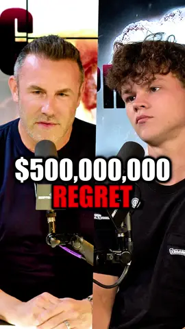What’s your biggest regret? 