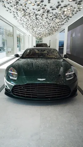 Bespoke to the extreme. Commissioned in Q New York, this unique car features the highest level of Q content ever crafted on a Vanquish. #AstonMartin #Vanquish #QbyAstonMartin