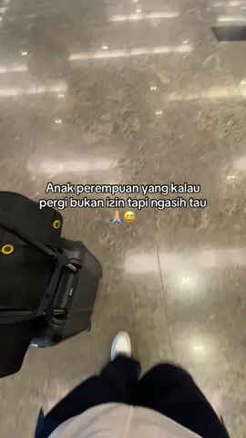 Kemanapun itu yang penting kasih kabar