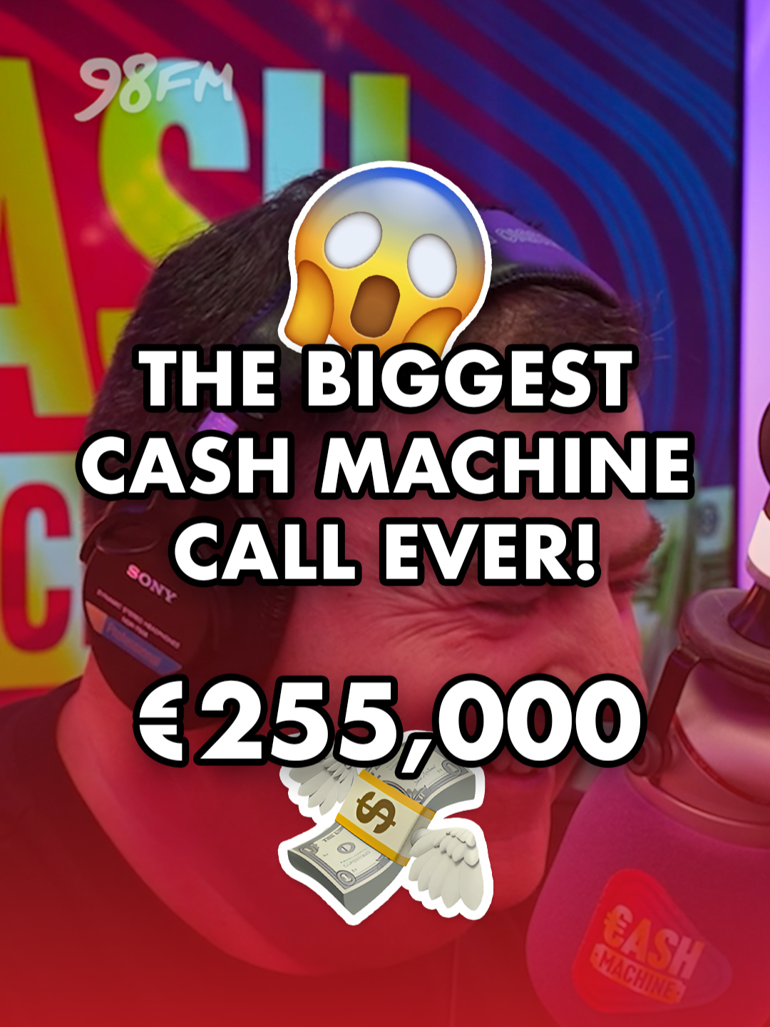 🚨OUR BEST REACTION YET!!🚨 AND THE MOST MONEY EVER GIVEN AWAY TOO!🚨 Congrats to Lynn on winning a massive €255,000!!💰 Buy the kids their own pitch!