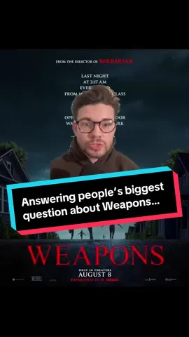 Let’s talk about *that* scene in Weapons… #fyp #foryoupage #movies #movietok #weapons #weaponsmovie #zachcregger #joshbrolin #greenscreen 