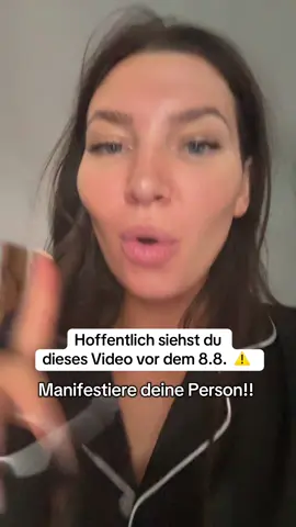 Anzeige | Manifestiere deine Person am 8.8. ! #manifestierenlernen #manifestation #manifestieren 
