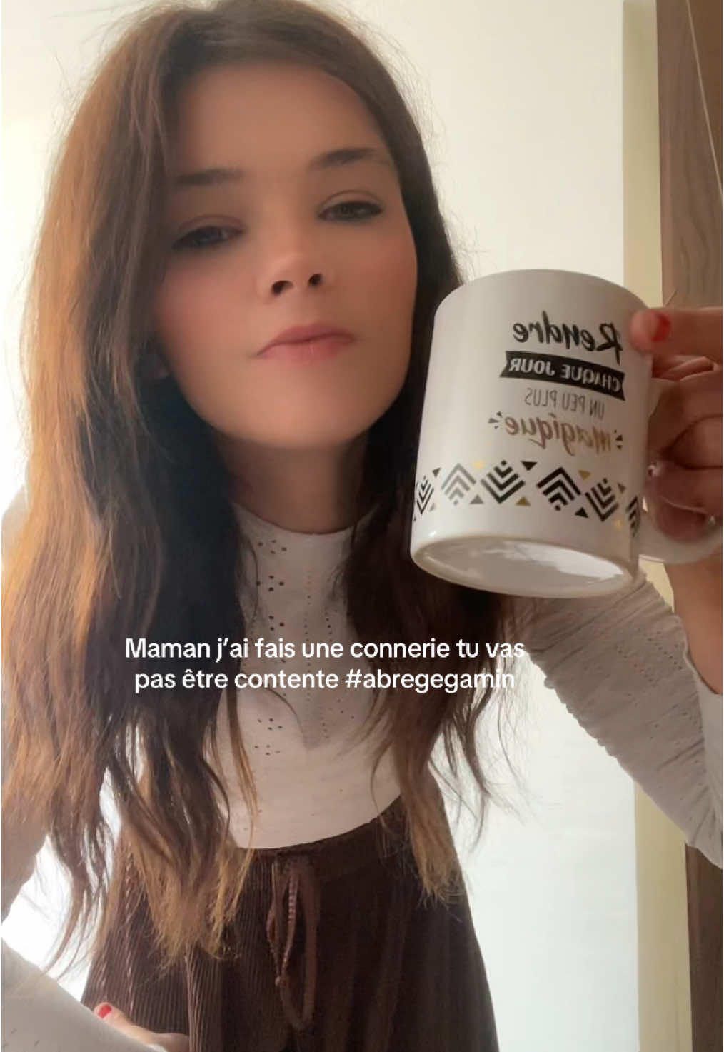 Faute avouée à moitié pardonné 🙄