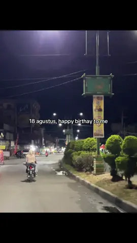 selamat ulang tahun diriku :(