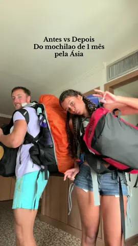 Mudou muito pós Mochilao????? #foryou #girls #mochilao #viagem #asia 