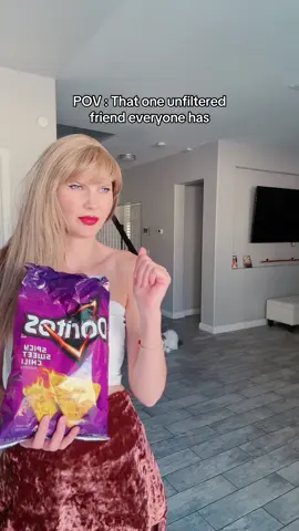 Blondie IS that friend 🤭 #unfiltered #blondie #pov #humor #skit 